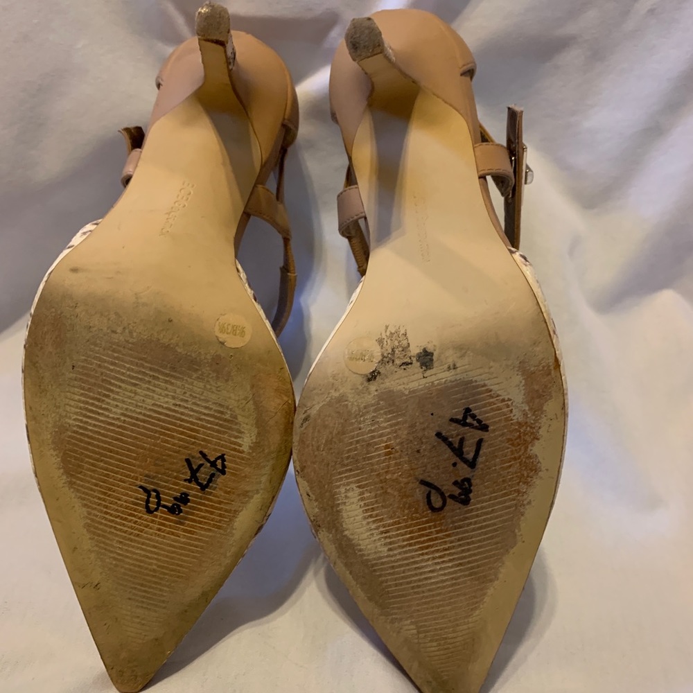 BCBGeneration Snake-print Heels - Picture 2 of 4